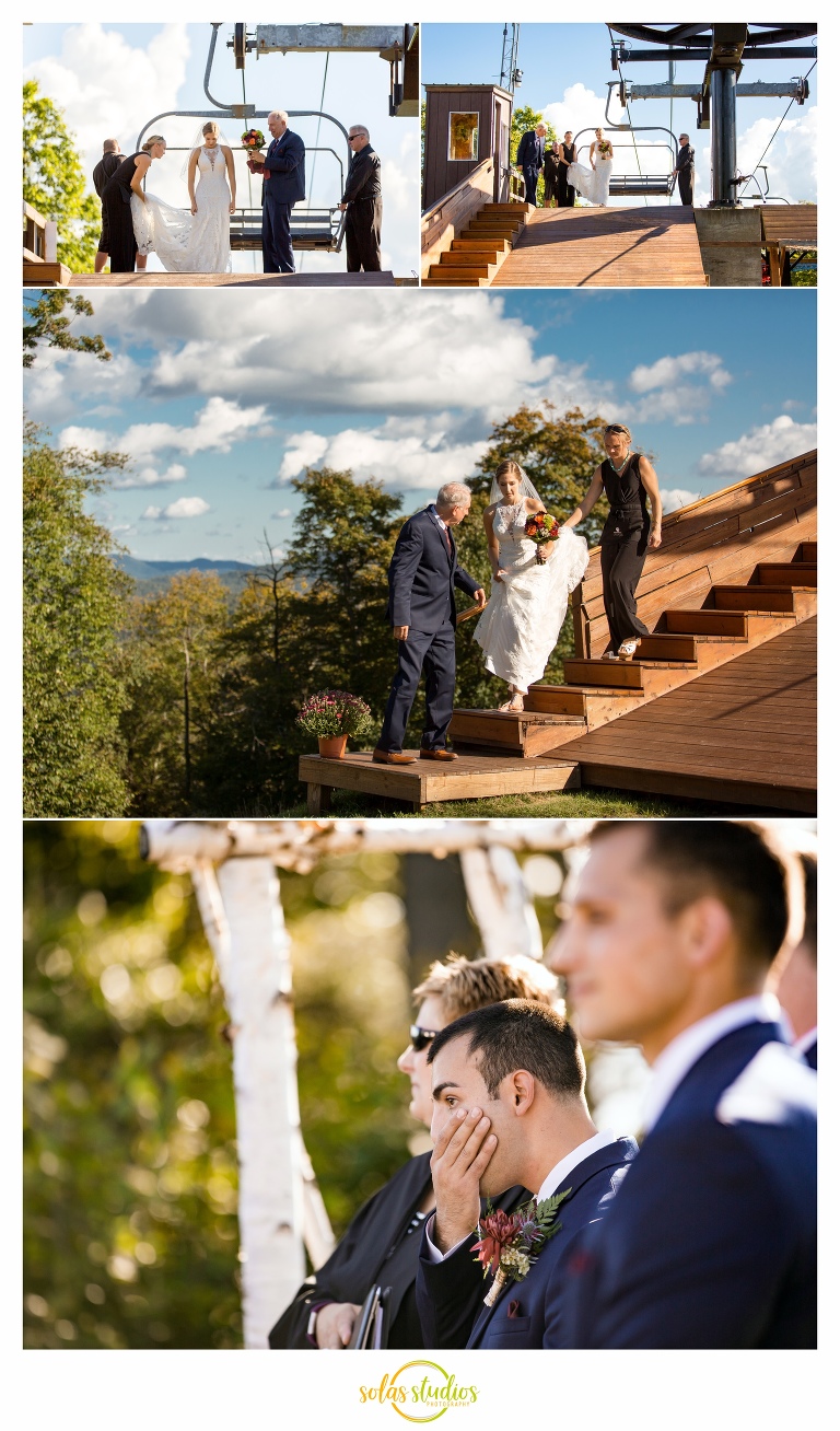 5 Oak Mountain Ski Adirondacks Wedding