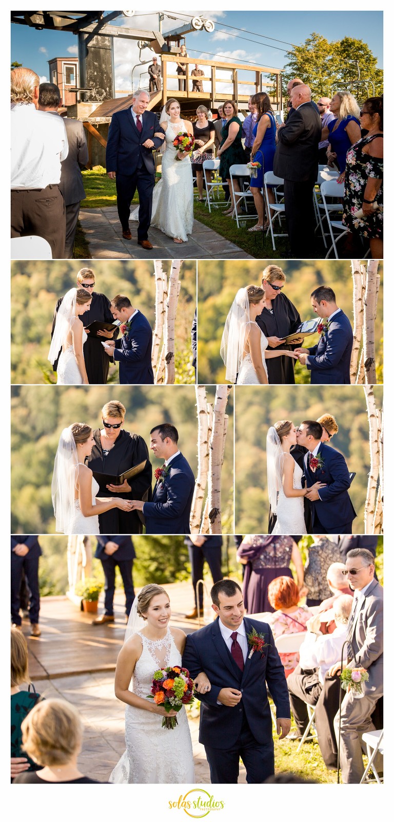 6 Oak Mountain Ski Adirondacks Wedding