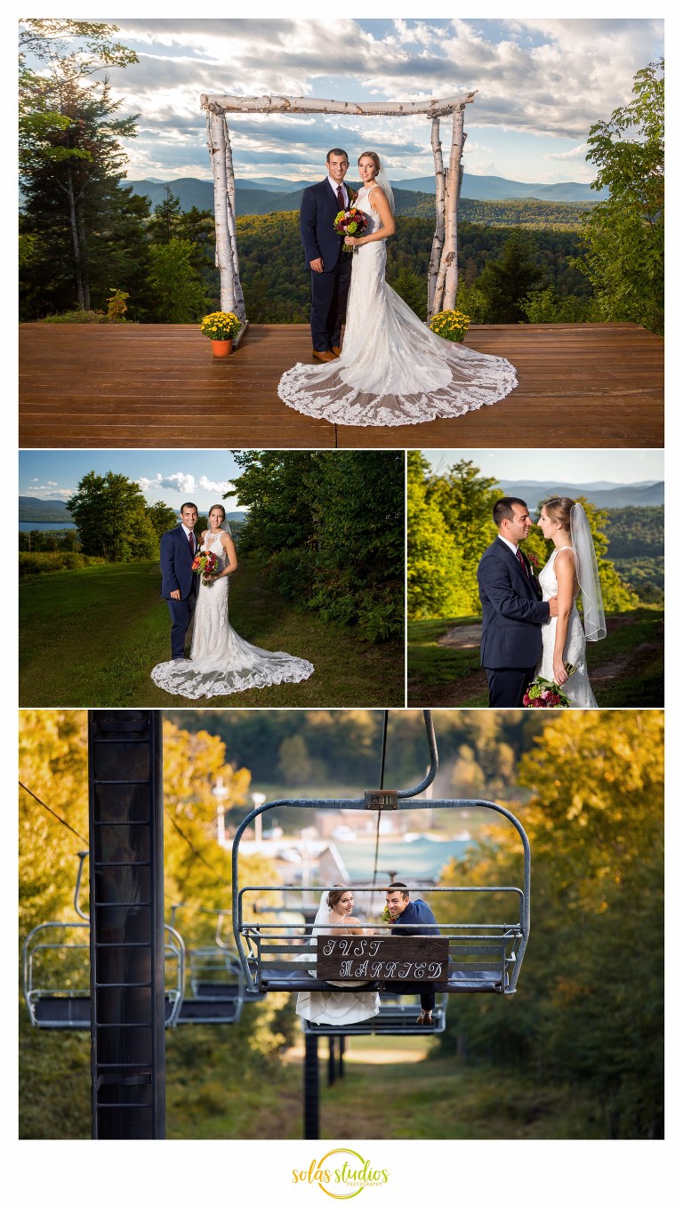 7 Oak Mountain Ski Adirondacks Wedding