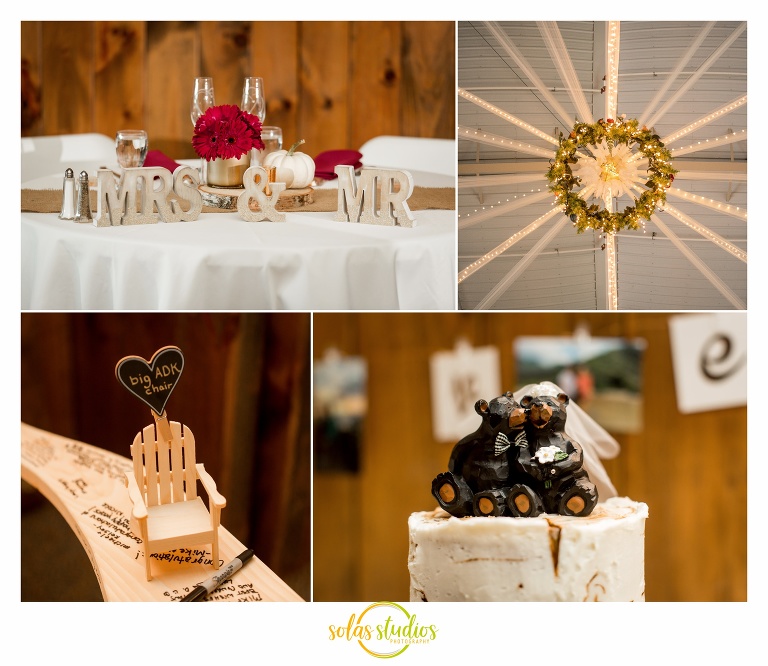 8 Wedding photography at Oak Mountain Adirondacks