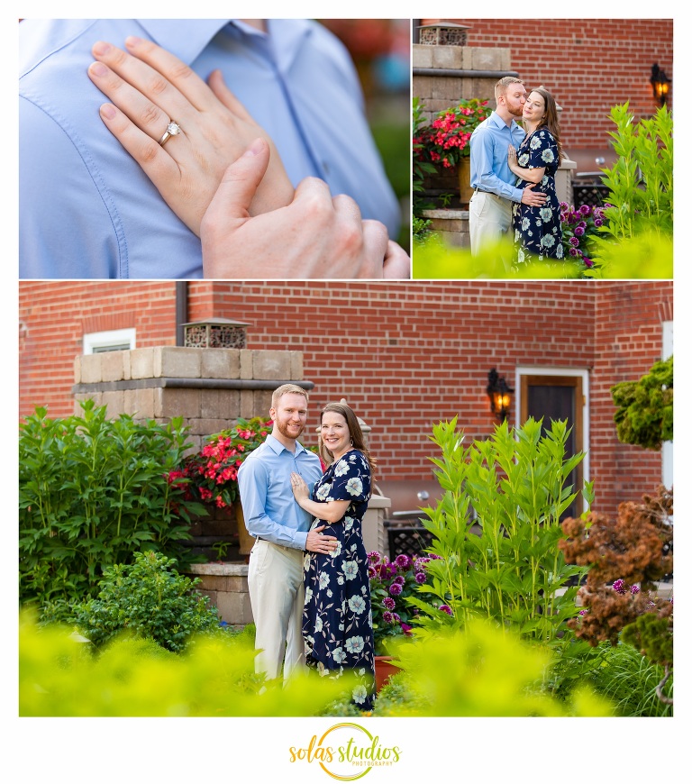 engagement session in sackets harbor 1