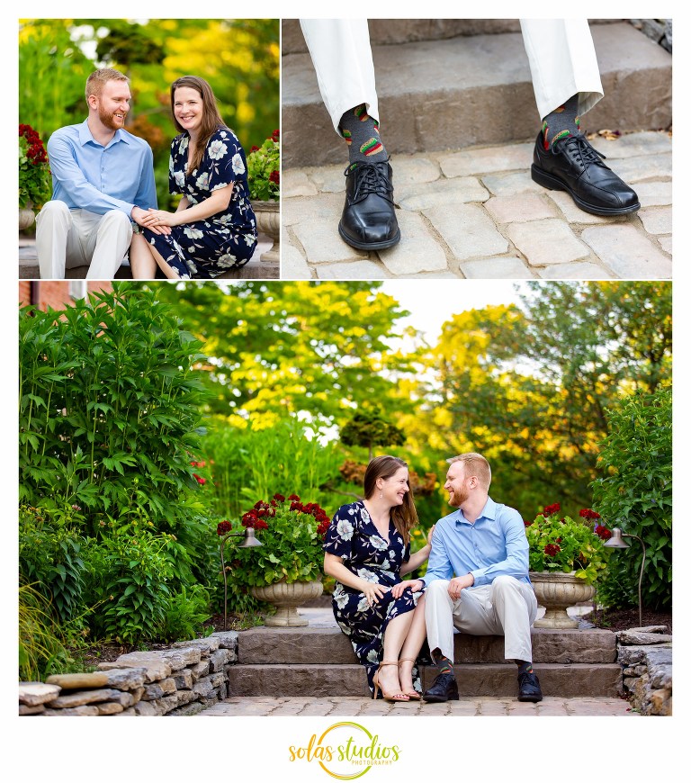 engagement session in sackets harbor 2