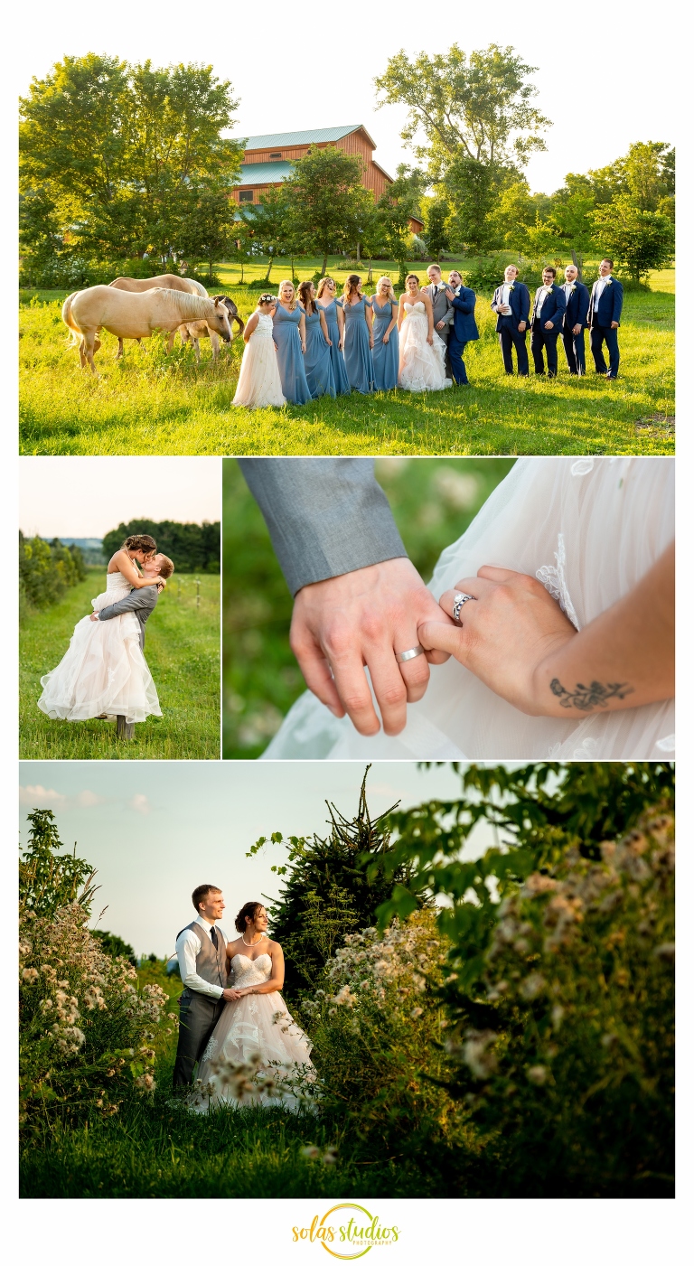 Wedding Orchards at Rocking Horse Farm 12