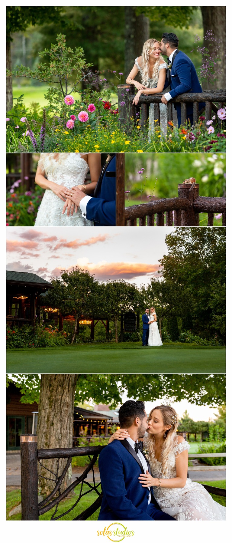 Wedding at Whiteface Club and Resort 9
