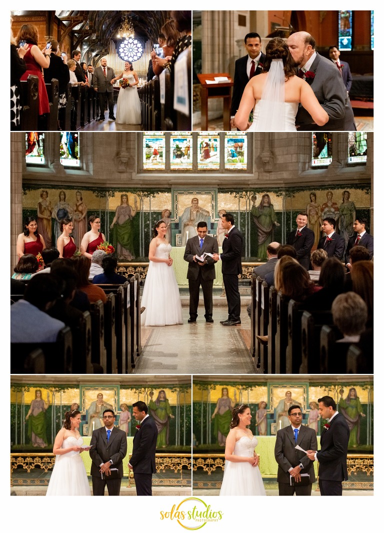 Cornell University Sage Chapel Wedding 1