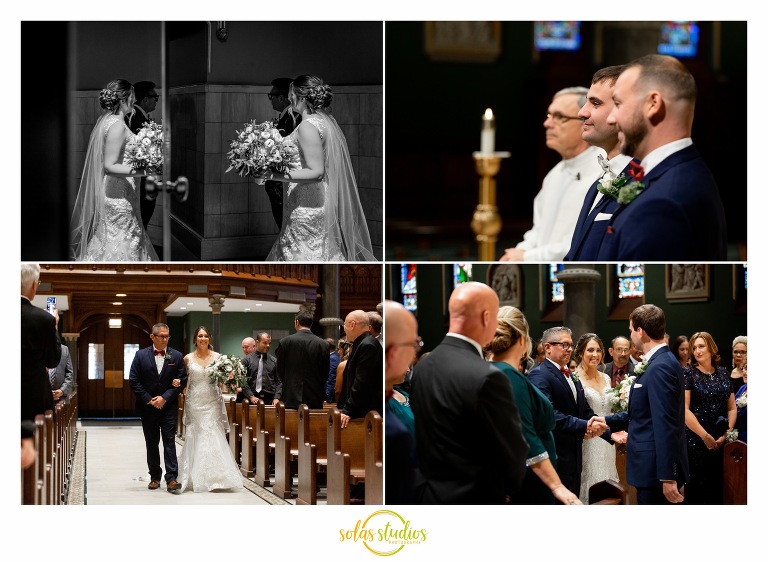 3 Wedding at the Cathedral of the Immaculate Conception Syracuse 1