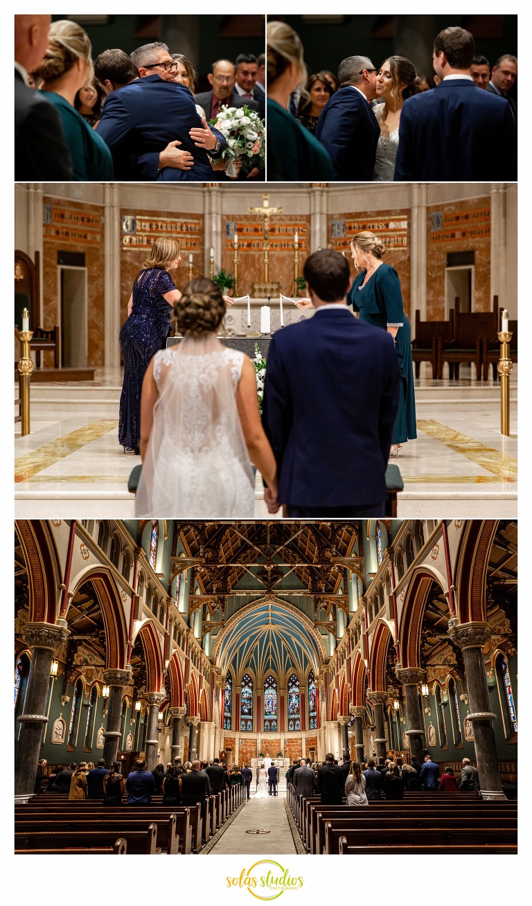 3 Wedding at the Cathedral of the Immaculate Conception Syracuse 2