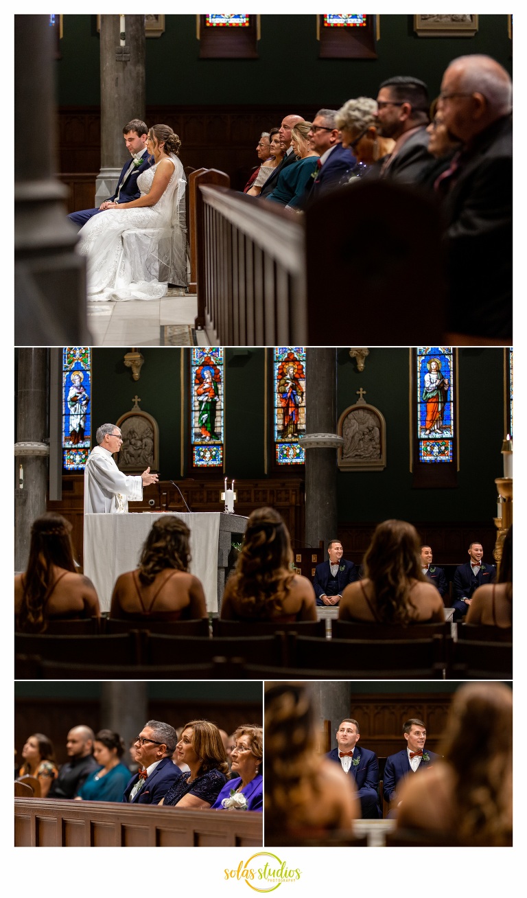 3 Wedding at the Cathedral of the Immaculate Conception Syracuse 3