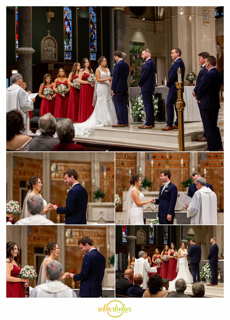 3 Wedding at the Cathedral of the Immaculate Conception Syracuse 4