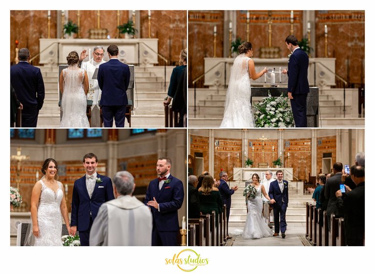 3 Wedding at the Cathedral of the Immaculate Conception Syracuse 5