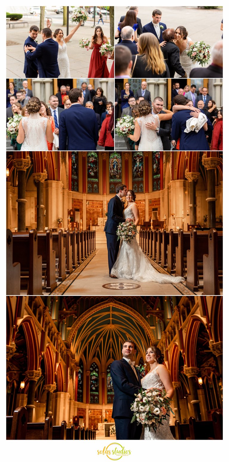 3 Wedding at the Cathedral of the Immaculate Conception Syracuse 6