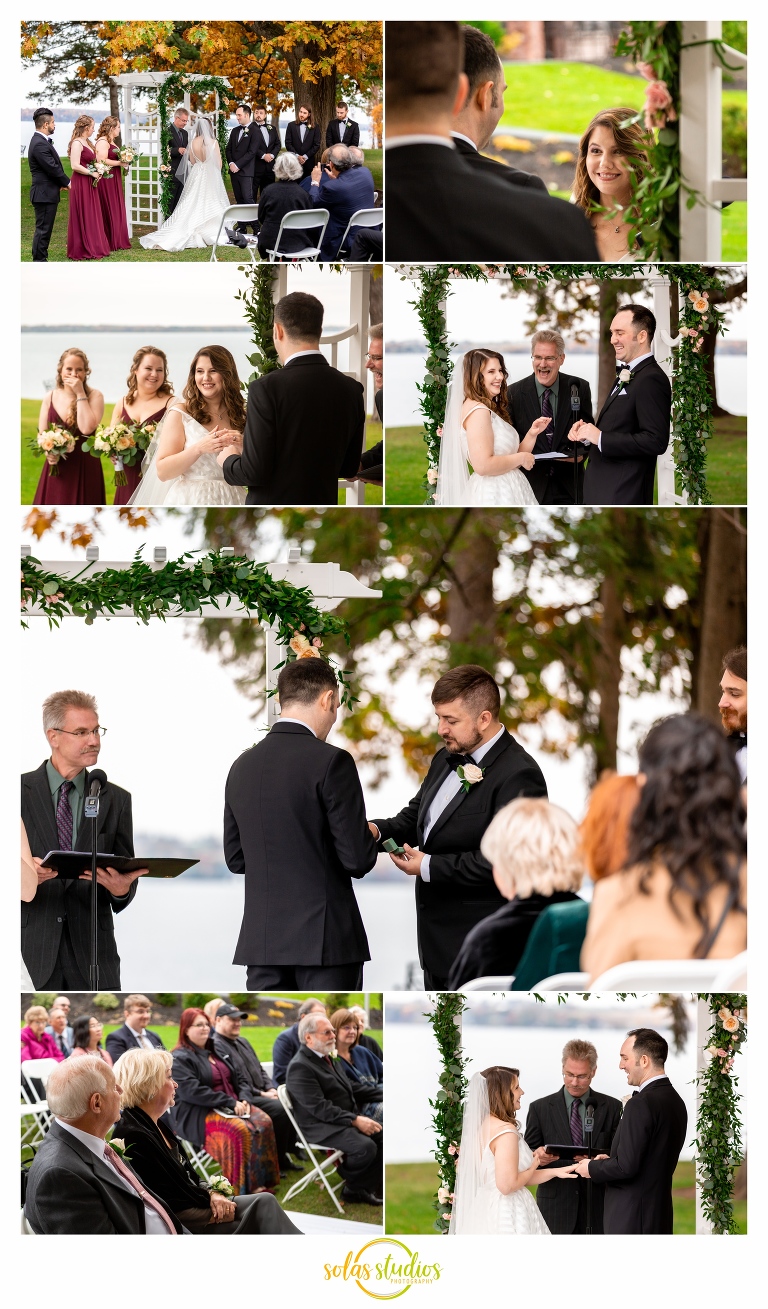 Belhurst Castle Wedding Photos Geneva NY 7 1