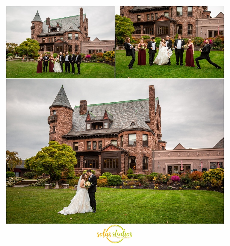 Belhurst Castle Wedding Photos Geneva NY 9 1