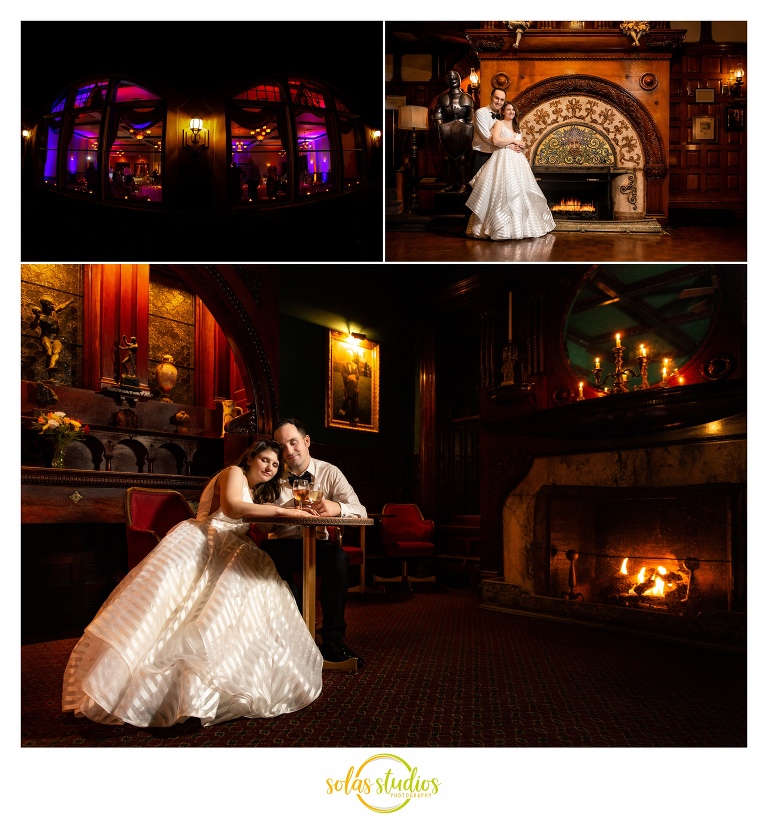 Wedding Photos at Belhurst Castle Geneva NY 11